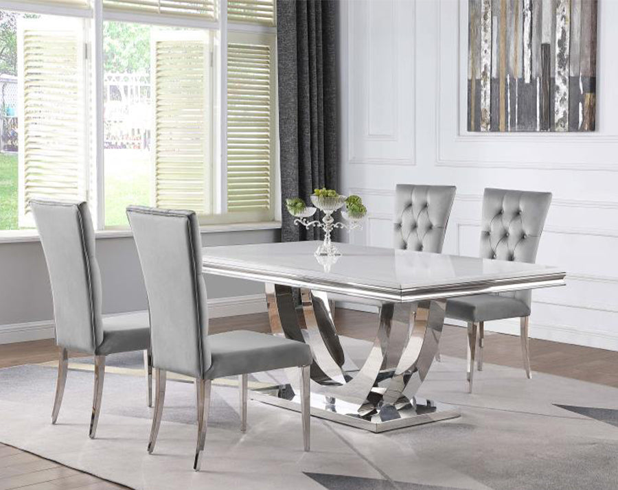 Coaster 5-piece Rectangular Dining Table Set