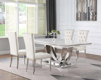 Coaster 5-piece Rectangular Dining Table Set