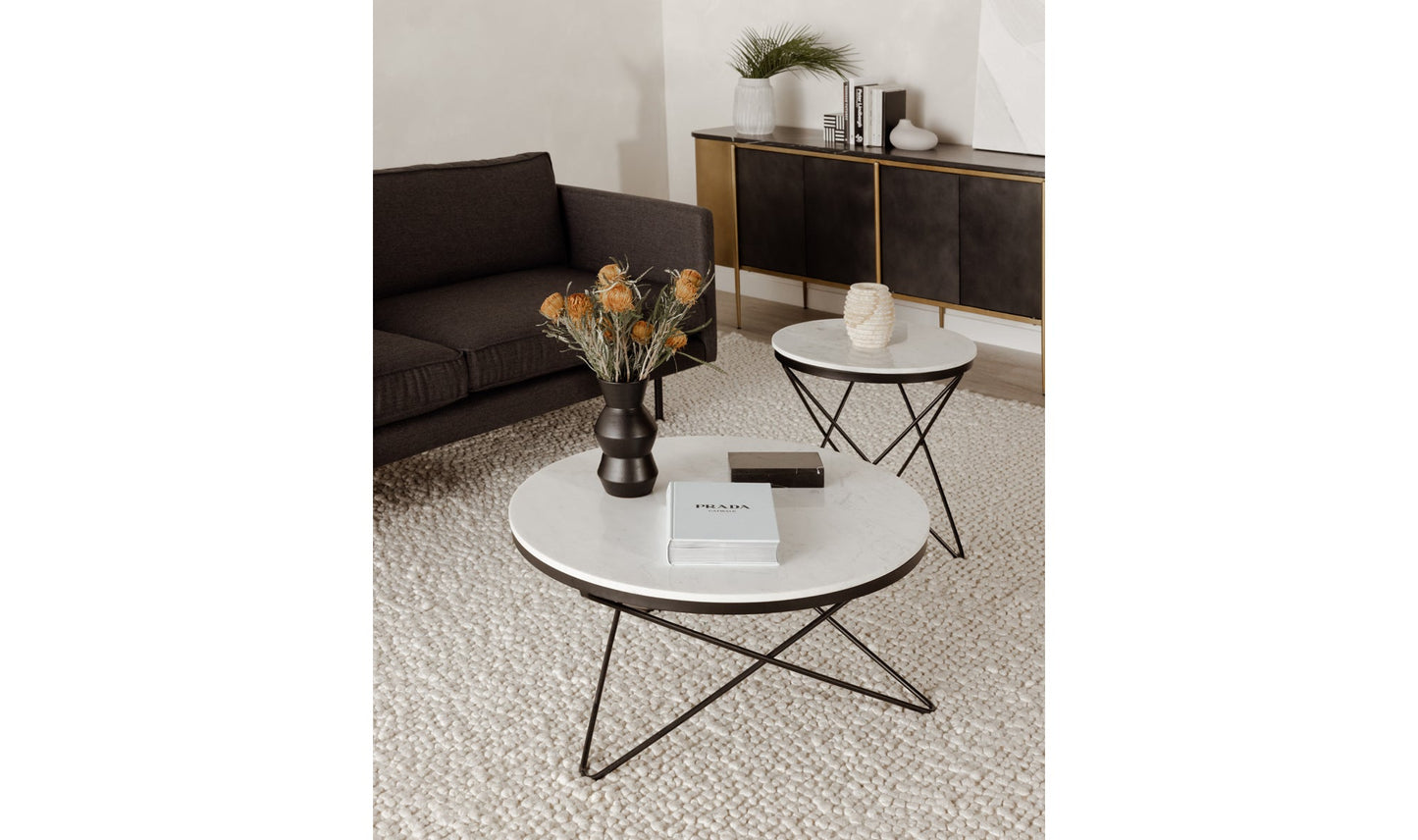 Haley Coffee Table Black