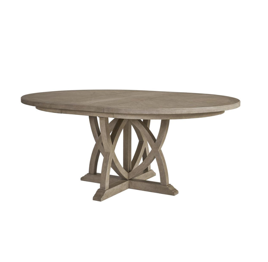 Bernards-Citrus Heights Round Dining Table Set