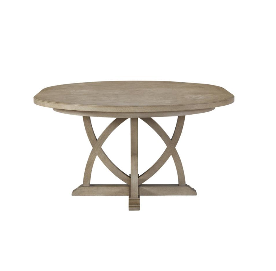 Bernards-Citrus Heights Round Dining Table Set