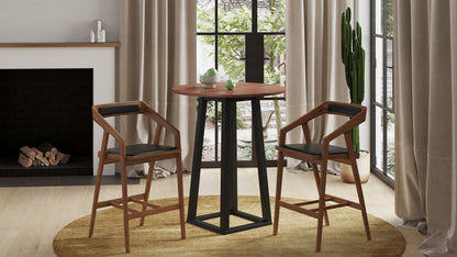 Moe's-  Padma Bar Stool Brown