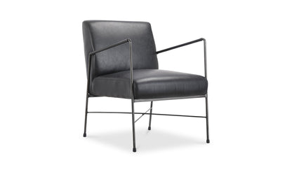 Dagwood Leather Accent Chair