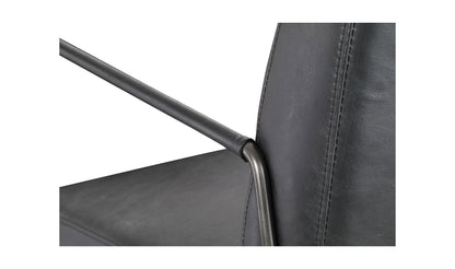 Dagwood Leather Accent Chair