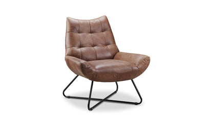 Moe's- Graduate Leather Lounge Chair