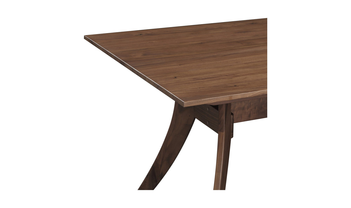 Moe's- Florence Dining Table Small Brown- BC-1001-03