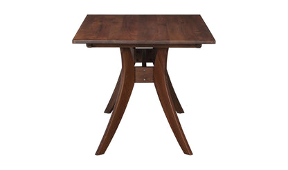 Moe's- Florence Dining Table Small Brown- BC-1001-03