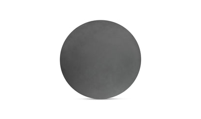 Moe's- Cassius Round Outdoor Dining Table Dark Grey- BQ-1002-25-0