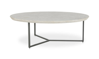 Moe's-Chloe Marble Coffee Table White