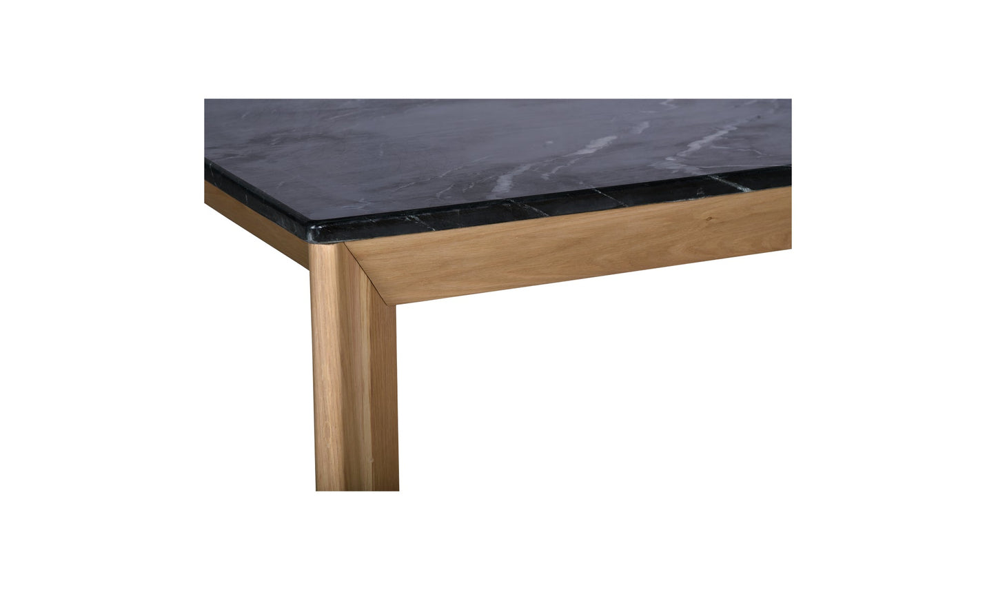 Moe's- Angle Marble Dining Table Rectangular Large