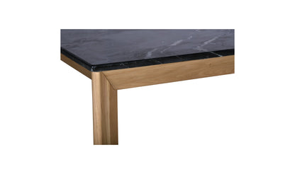 Moe's- Angle Marble Dining Table Rectangular Large