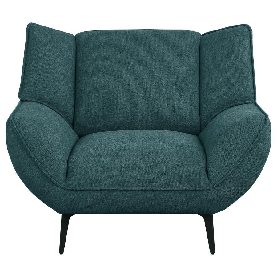 Aston Flared Arm Accent Chair