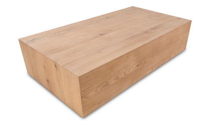 Moe's-Acre Coffee Table Natural