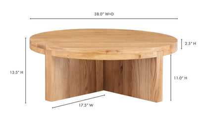 Moe's-Folke Round Coffee Table