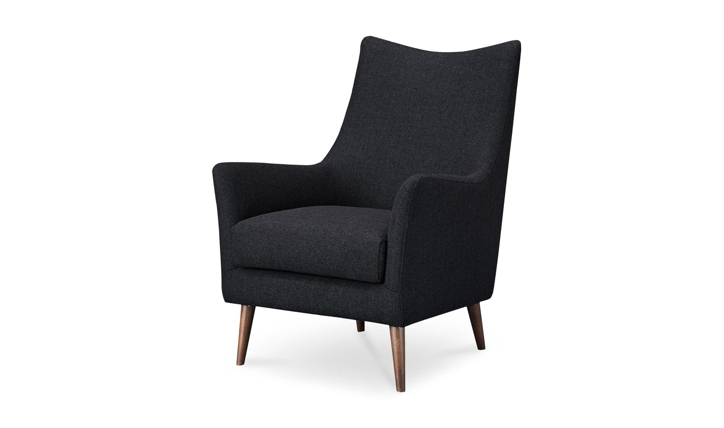 Moe's- Fisher Armchair Wool Blend