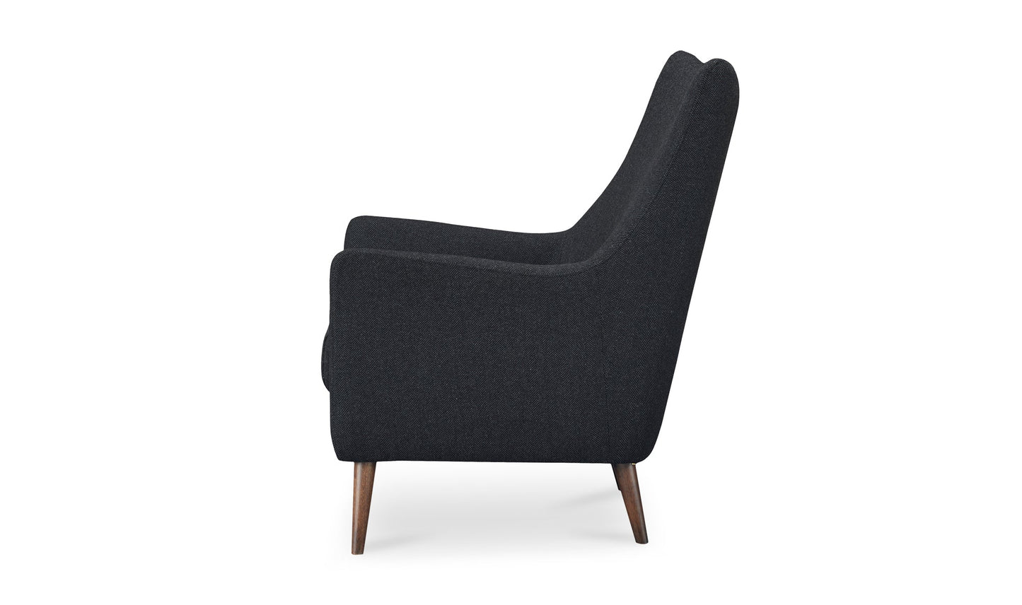 Moe's- Fisher Armchair Wool Blend