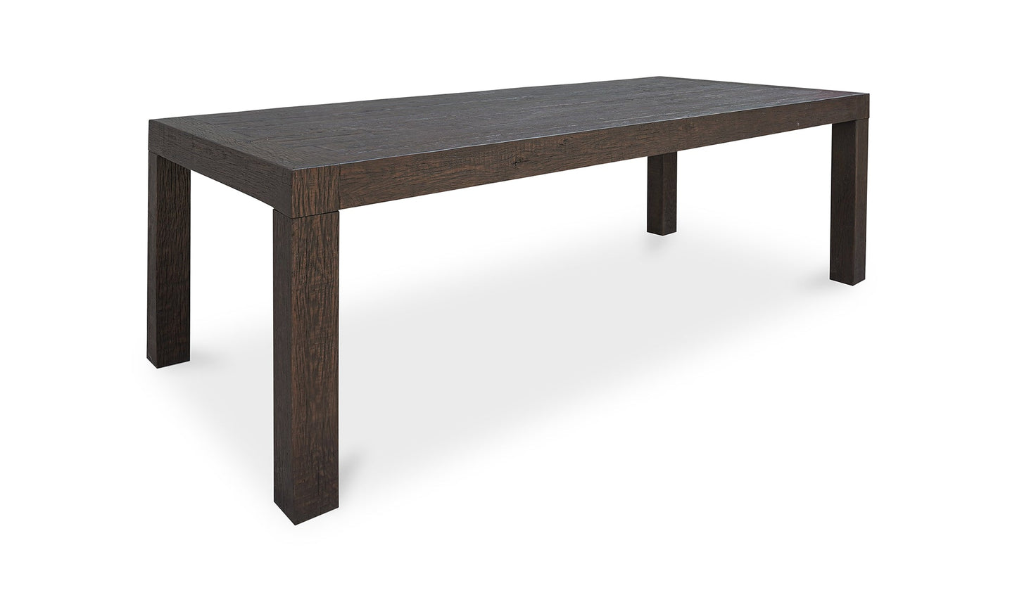 Moe's- Evander Dining Table Dark Brown- VL-1068-03