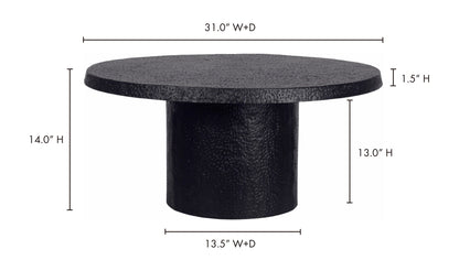 Moe's-Aulo Coffee Table Black