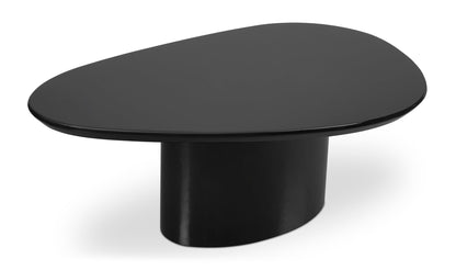 Moe's-Eden Coffee Table Black Lacquer