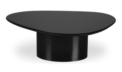 Moe's-Eden Coffee Table Black Lacquer