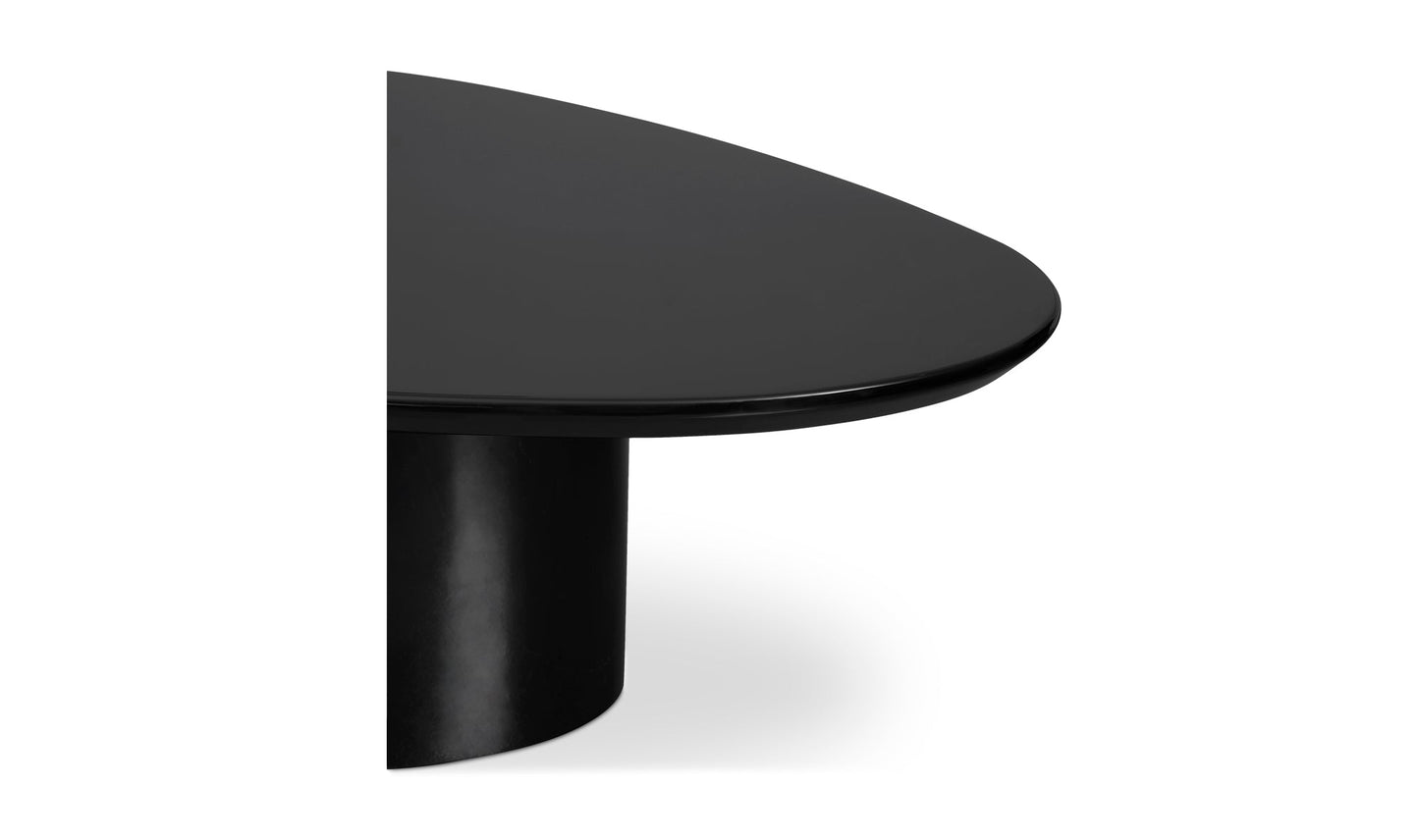 Moe's-Eden Coffee Table Black Lacquer