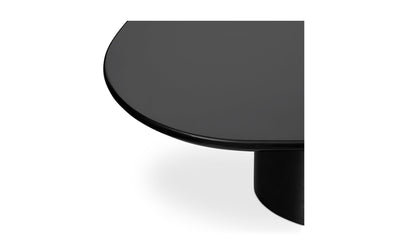 Moe's-Eden Coffee Table Black Lacquer