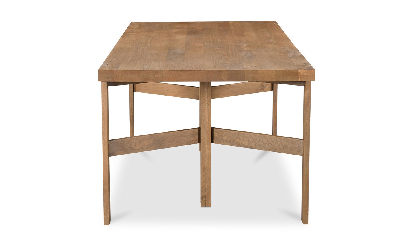 Moe's- Workshop Dining Table Vintage Brown- JD-1084-03