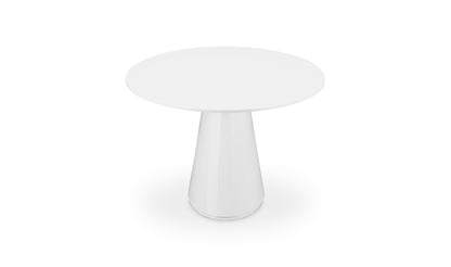 Moe's- Otago Oval Dining Table White- KC-1007-18-0