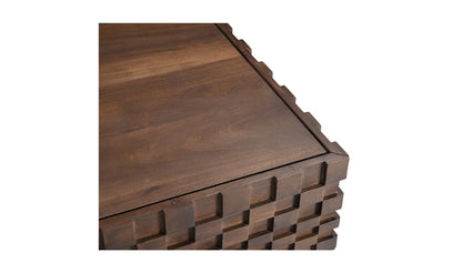 Moe's-Easton Storage Coffee Table Brown