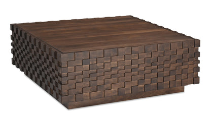 Moe's-Easton Storage Coffee Table Brown