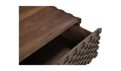 Moe's-Easton Storage Coffee Table Brown