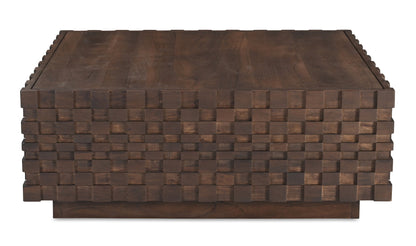 Moe's-Easton Storage Coffee Table Brown