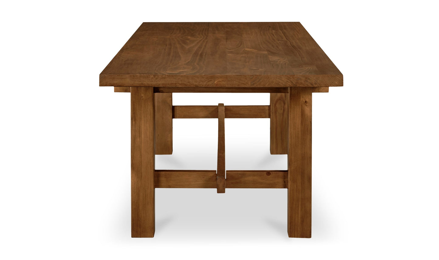 Moe's- Mikoshi Dining Table Vintage Brown