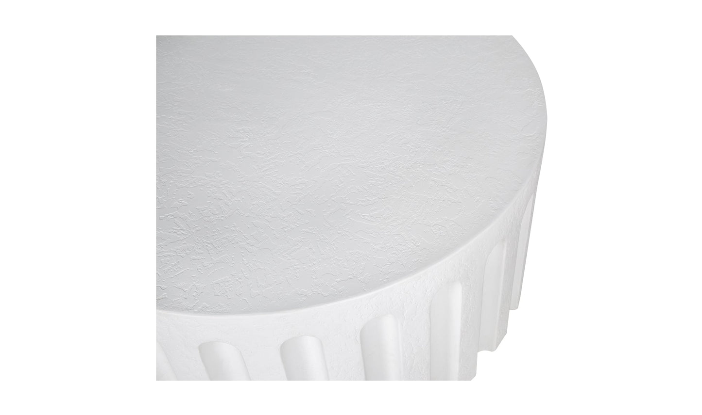 Moe's-Eris Outdoor Coffee Table White