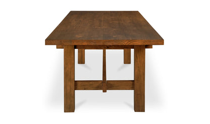 Moe's- Mikoshi Dining Table Vintage Brown