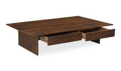 Moe's-Everett Coffee Table Dark Brown