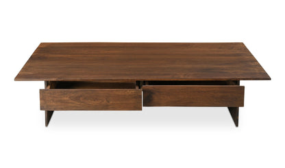 Moe's-Everett Coffee Table Dark Brown