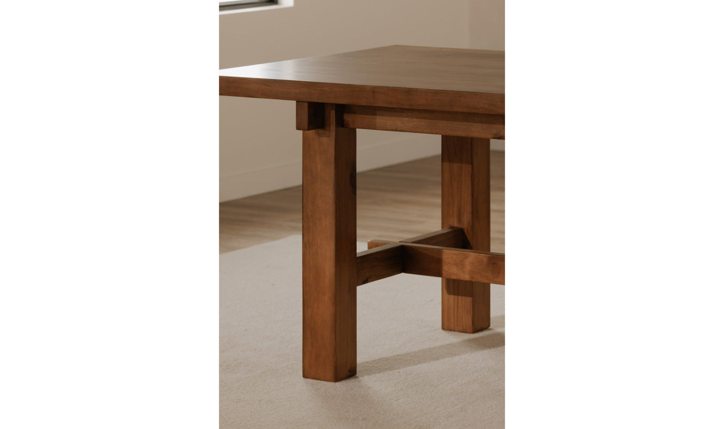 Moe's- Mikoshi Dining Table Vintage Brown