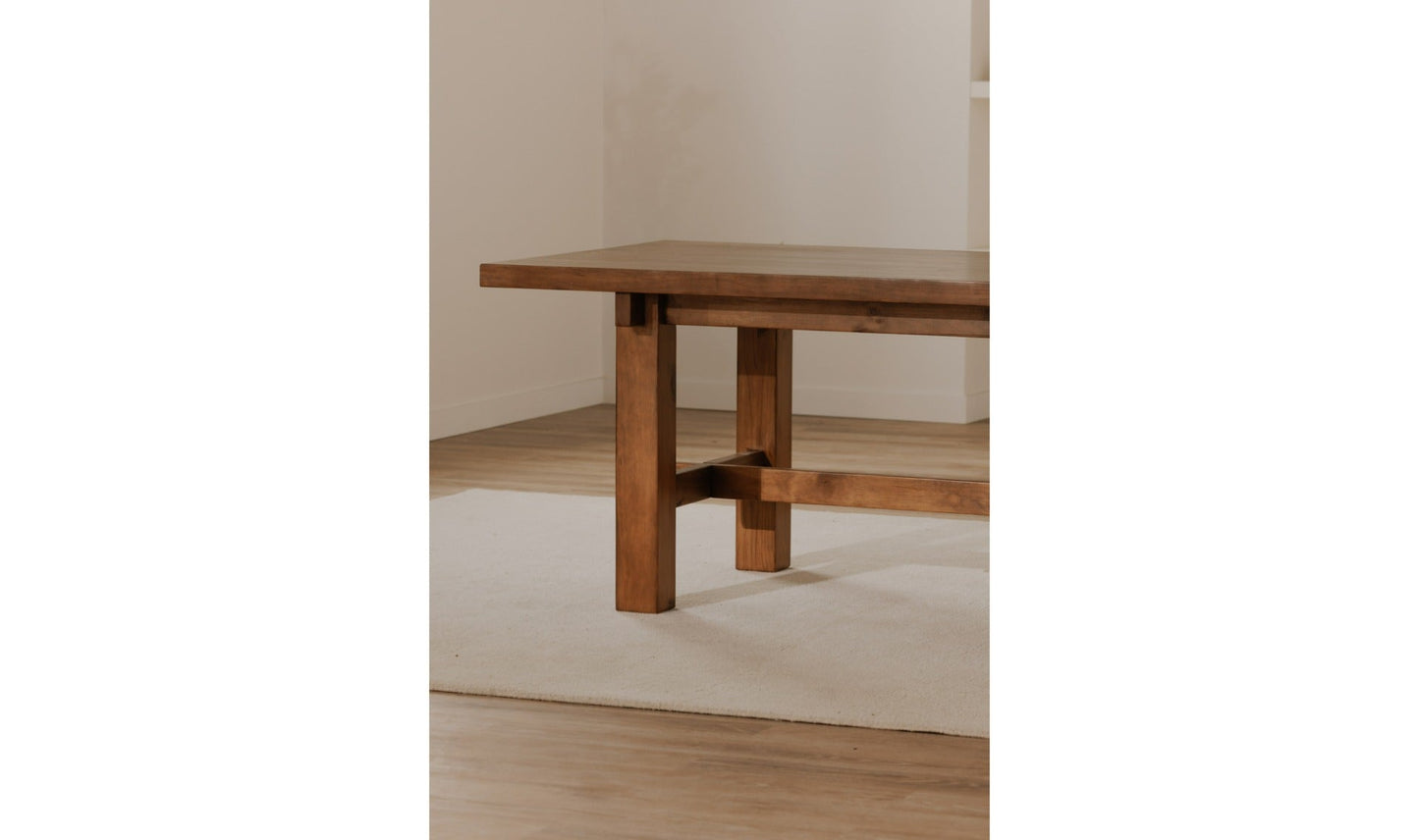 Moe's- Mikoshi Dining Table Vintage Brown