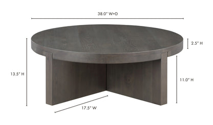 Moe's-Folke Round Coffee Table