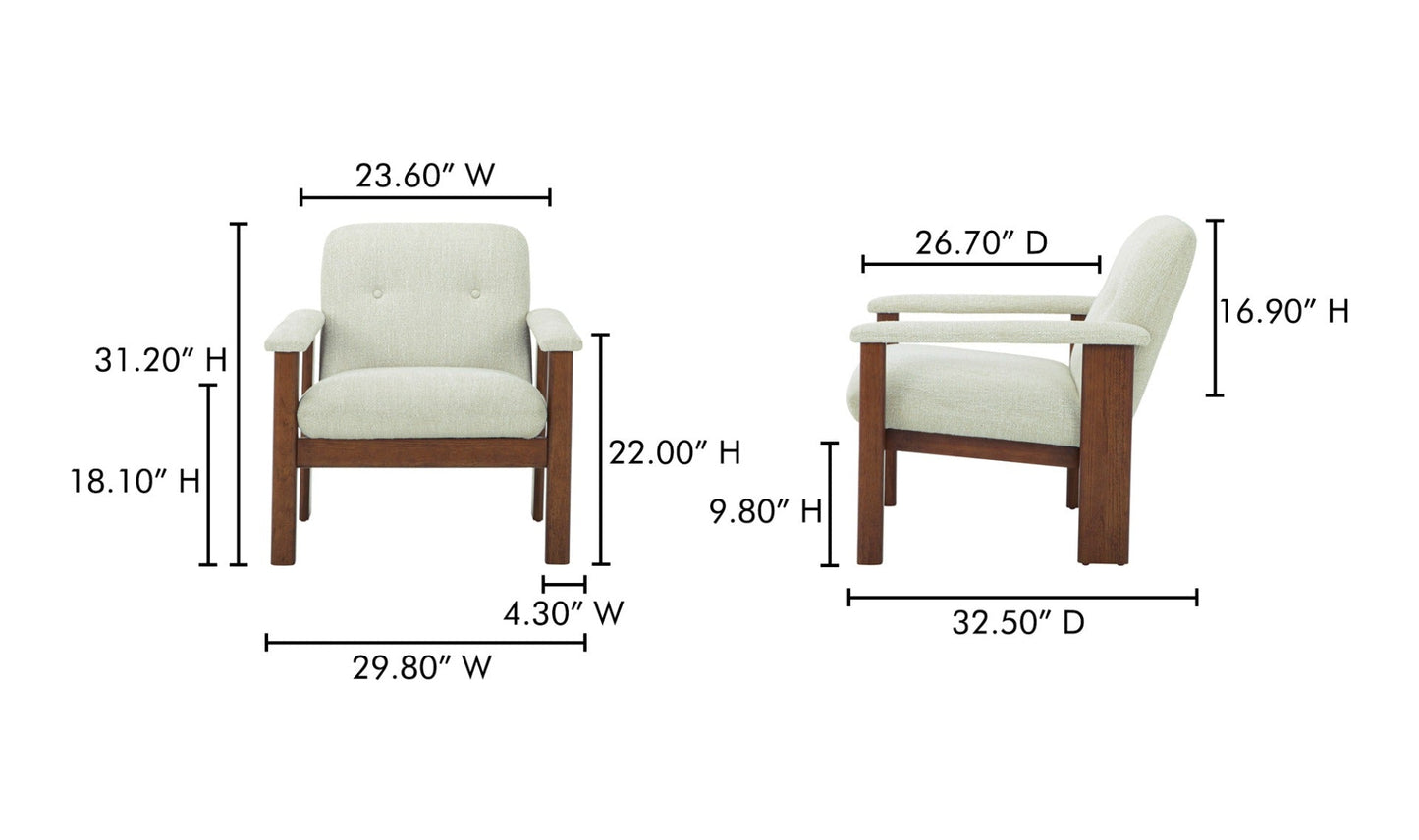 Moe's- Parker Lounge Chair