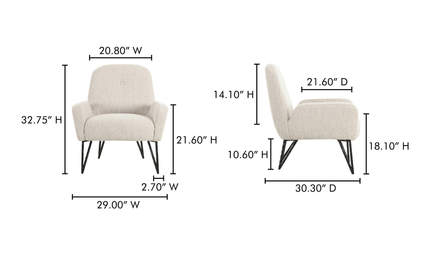 Moe's- Sienna Accent Chair