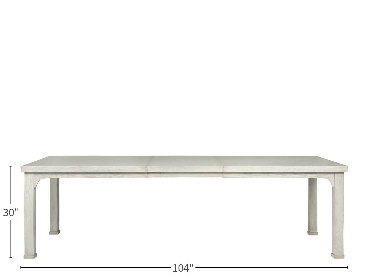 Universal Furniture- Escape-Coastal Living Home Collection Homecoming Dining Table 833653