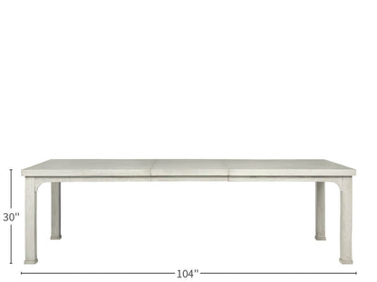 Universal Furniture- Escape-Coastal Living Home Collection Homecoming Dining Table 833653