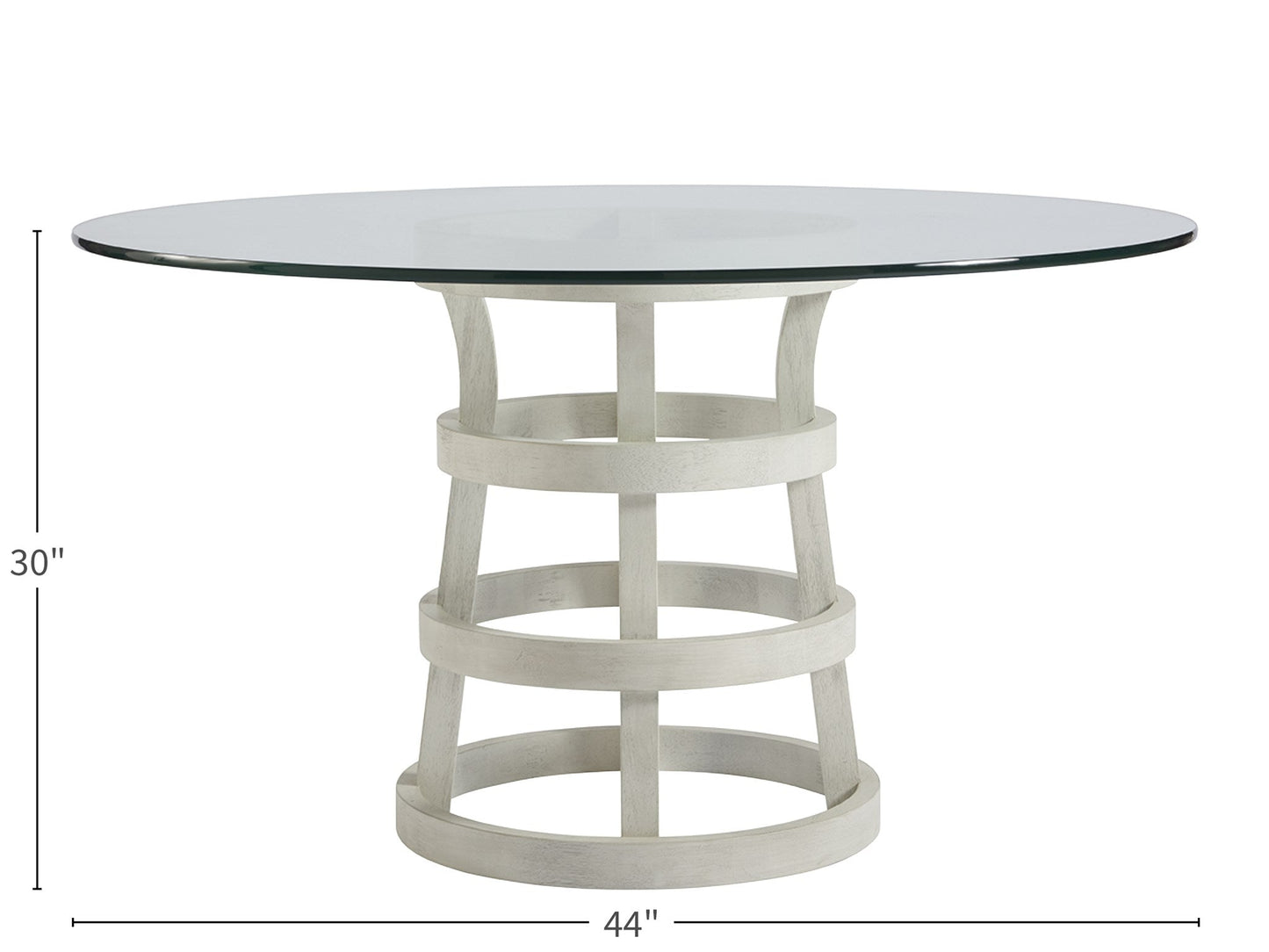 Universal Furniture- Escape-Coastal Living Home Collection 44 Dining Table 833656B