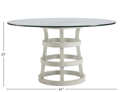 Universal Furniture- Escape-Coastal Living Home Collection 44 Dining Table 833656B