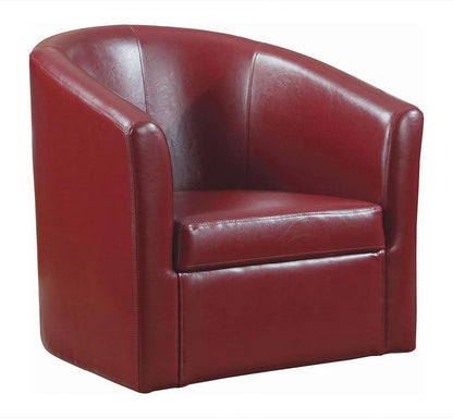 Turner Upholstered Barrel Back Swivel Chair