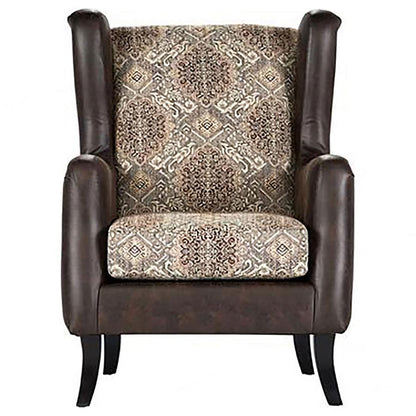 Coaster Upholstered Wingback Accent Chair