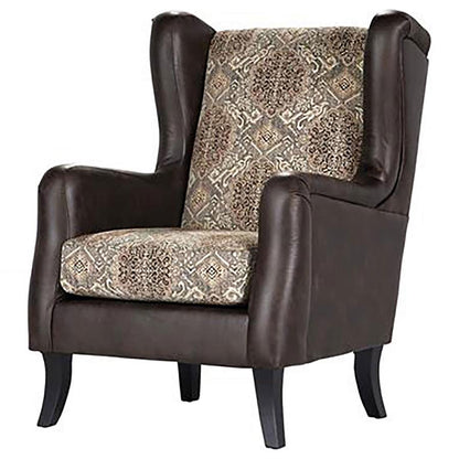 Coaster Upholstered Wingback Accent Chair