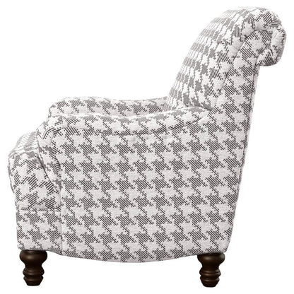 Alan English Arm Accent Chair